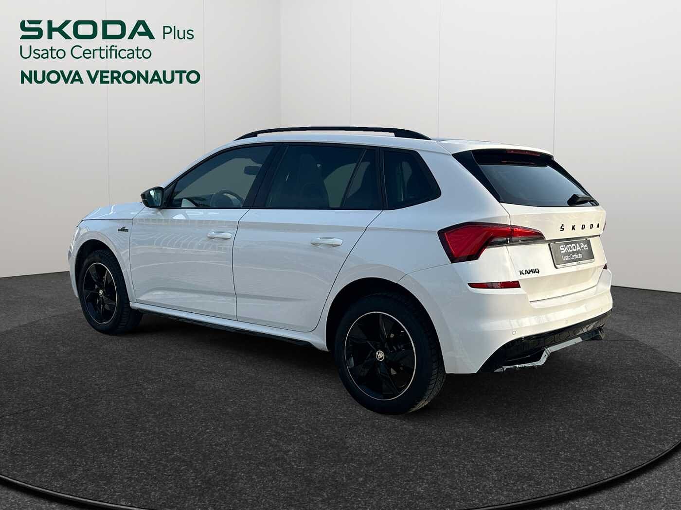 SKODA Kamiq 1.0 G-Tec Monte Carlo