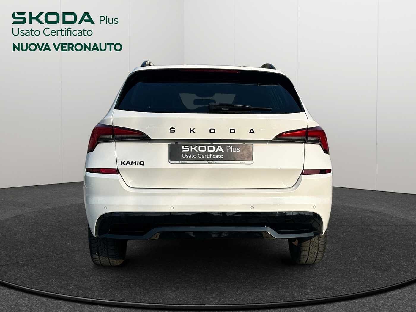 SKODA Kamiq 1.0 G-Tec Monte Carlo