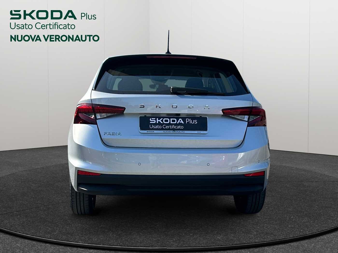 SKODA Fabia 1.0 TSI EVO 95 CV Selection
