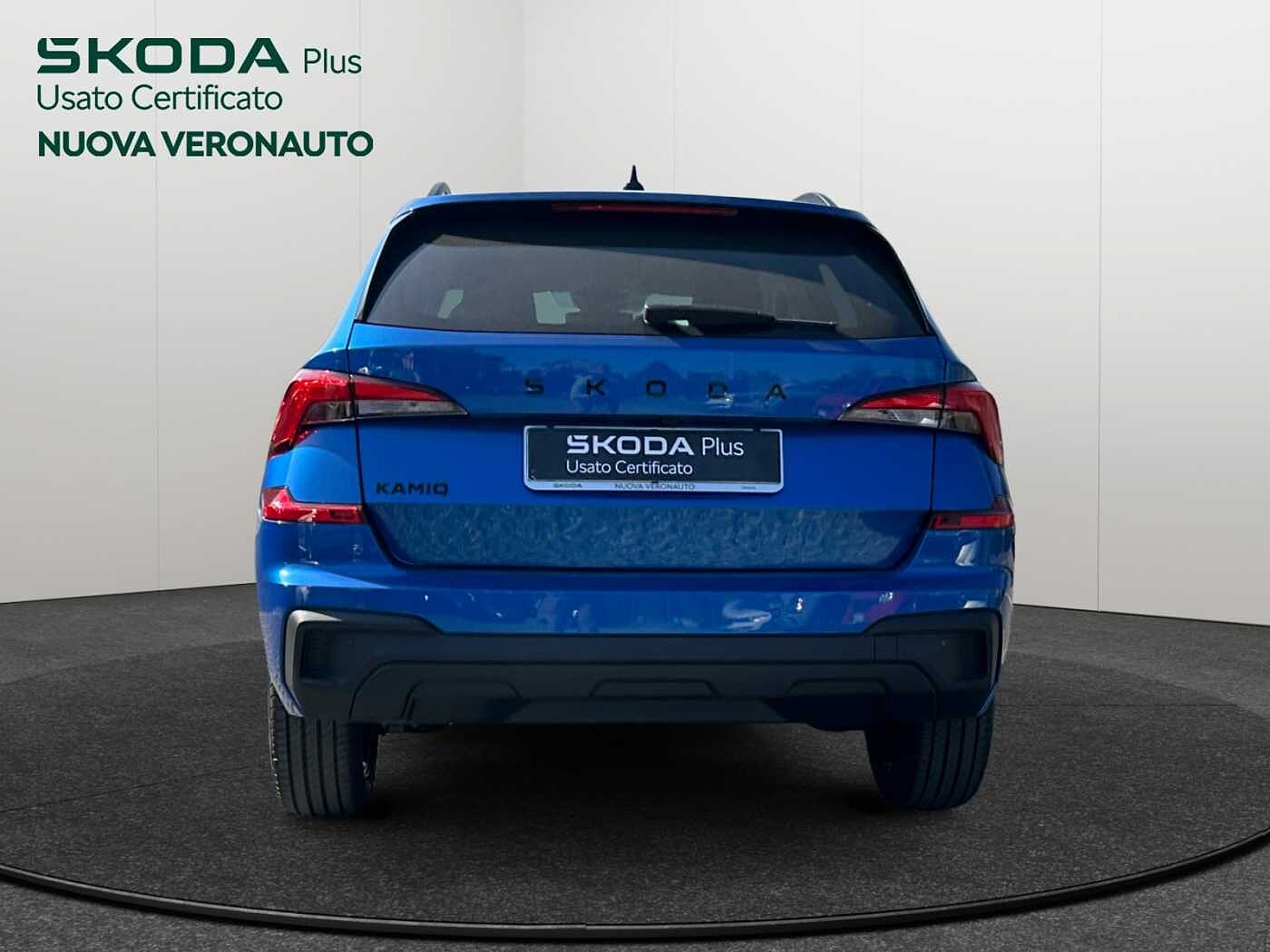 SKODA Kamiq 1.0 TSI 115 CV DSG Black Dots