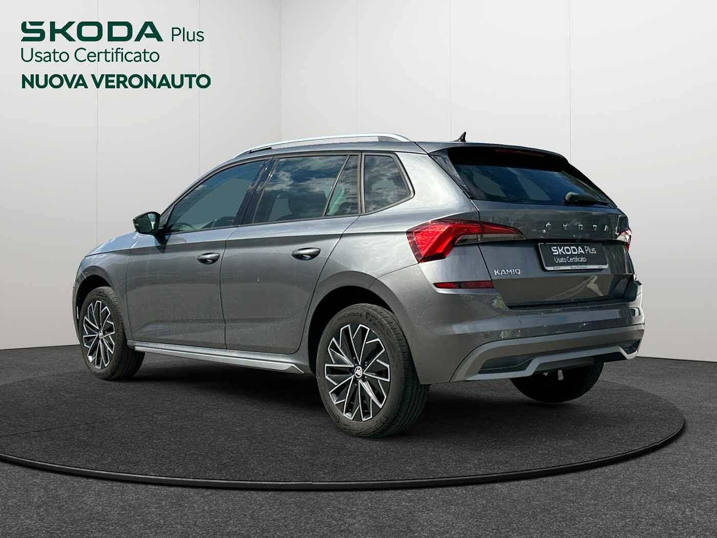 SKODA Kamiq 1.0 G-Tec Style