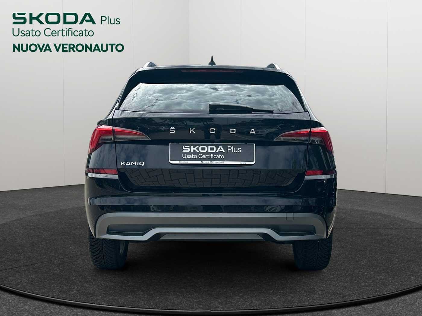 SKODA Kamiq 1.0 G-Tec Style