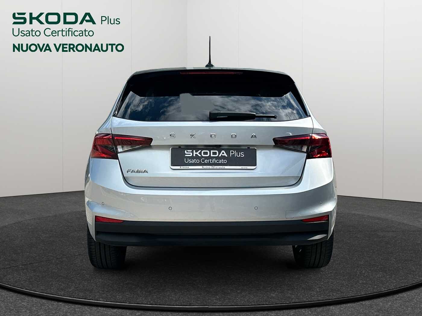 SKODA Fabia 1.0 TSI EVO DSG 110 CV Style