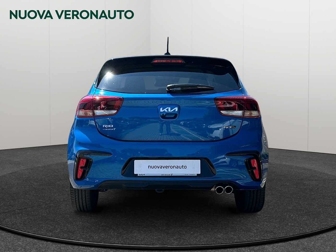 Kia Rio 1.0 T-GDi 100 CV MHEV MT GT Line
