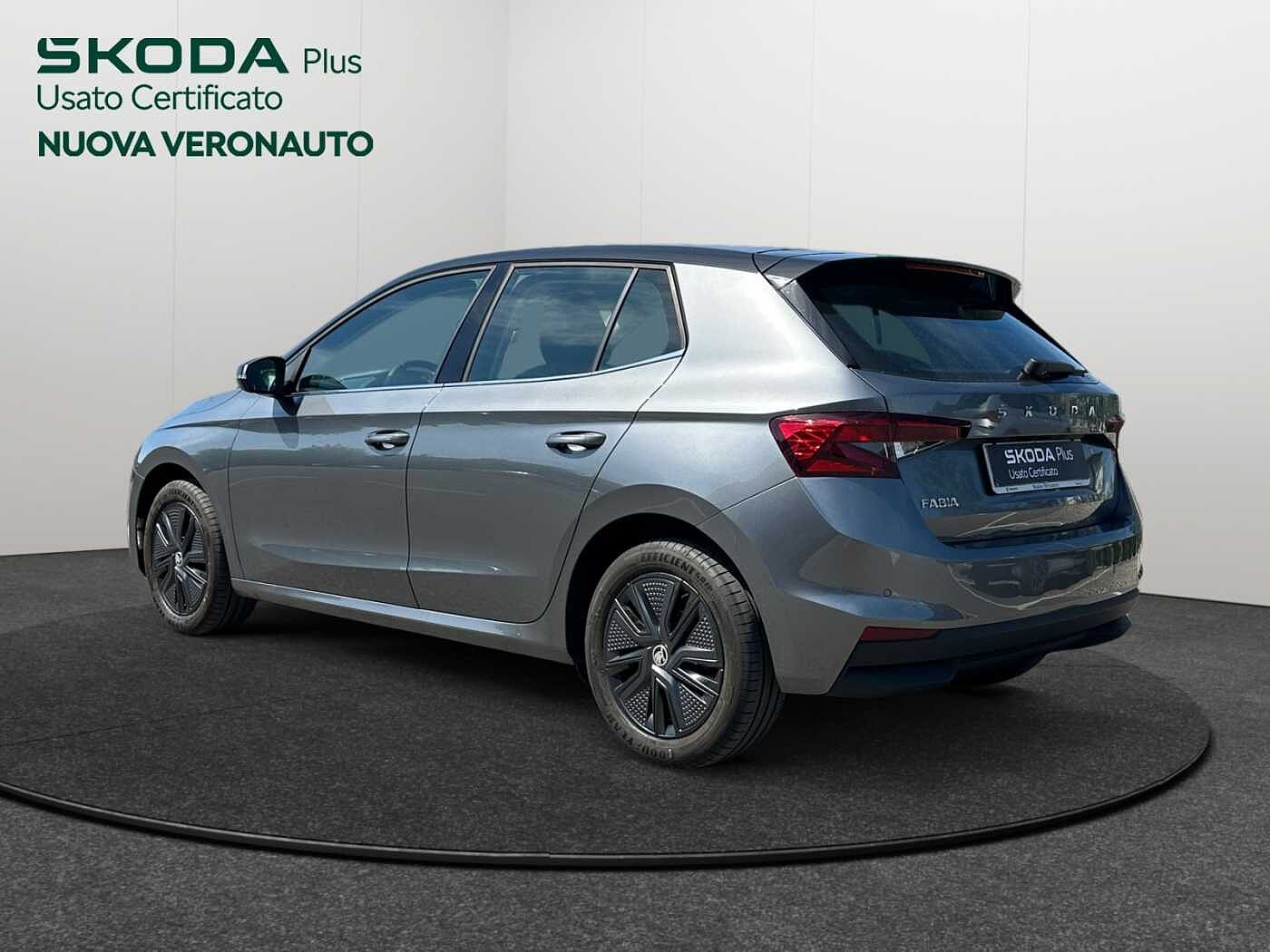 SKODA Fabia 1.0 MPI EVO 80 CV STYLE