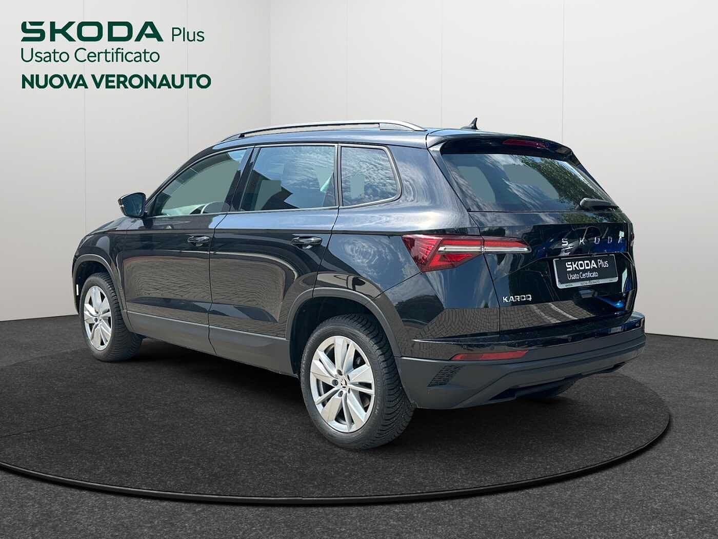 SKODA Karoq 1.5 TSI ACT DSG Executive 150 CV