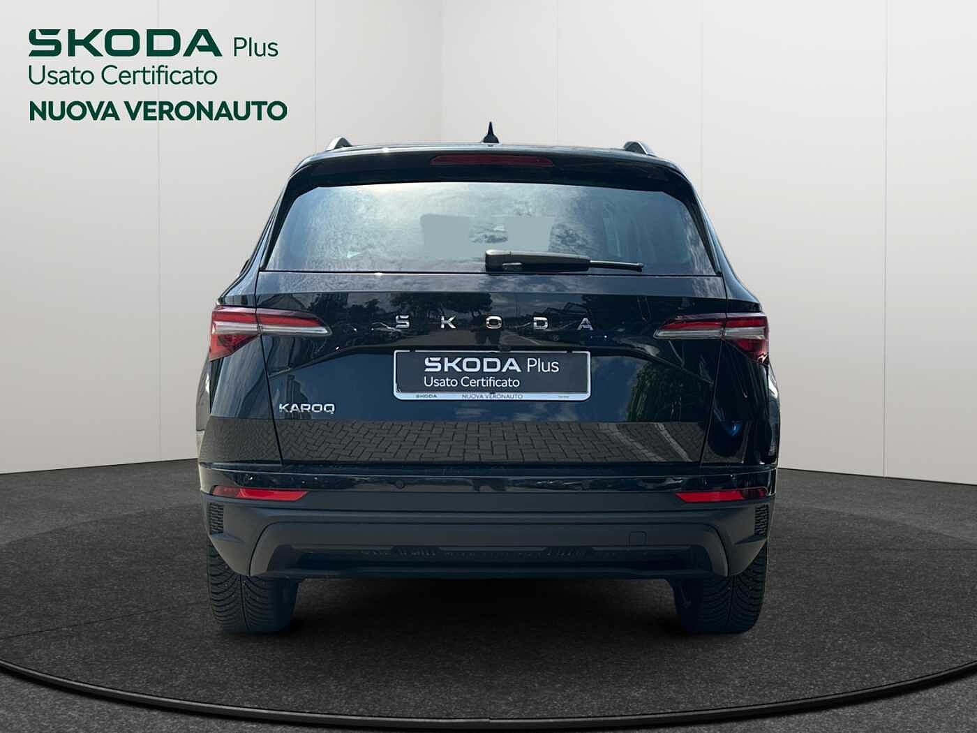 SKODA Karoq 1.5 TSI ACT DSG Executive 150 CV
