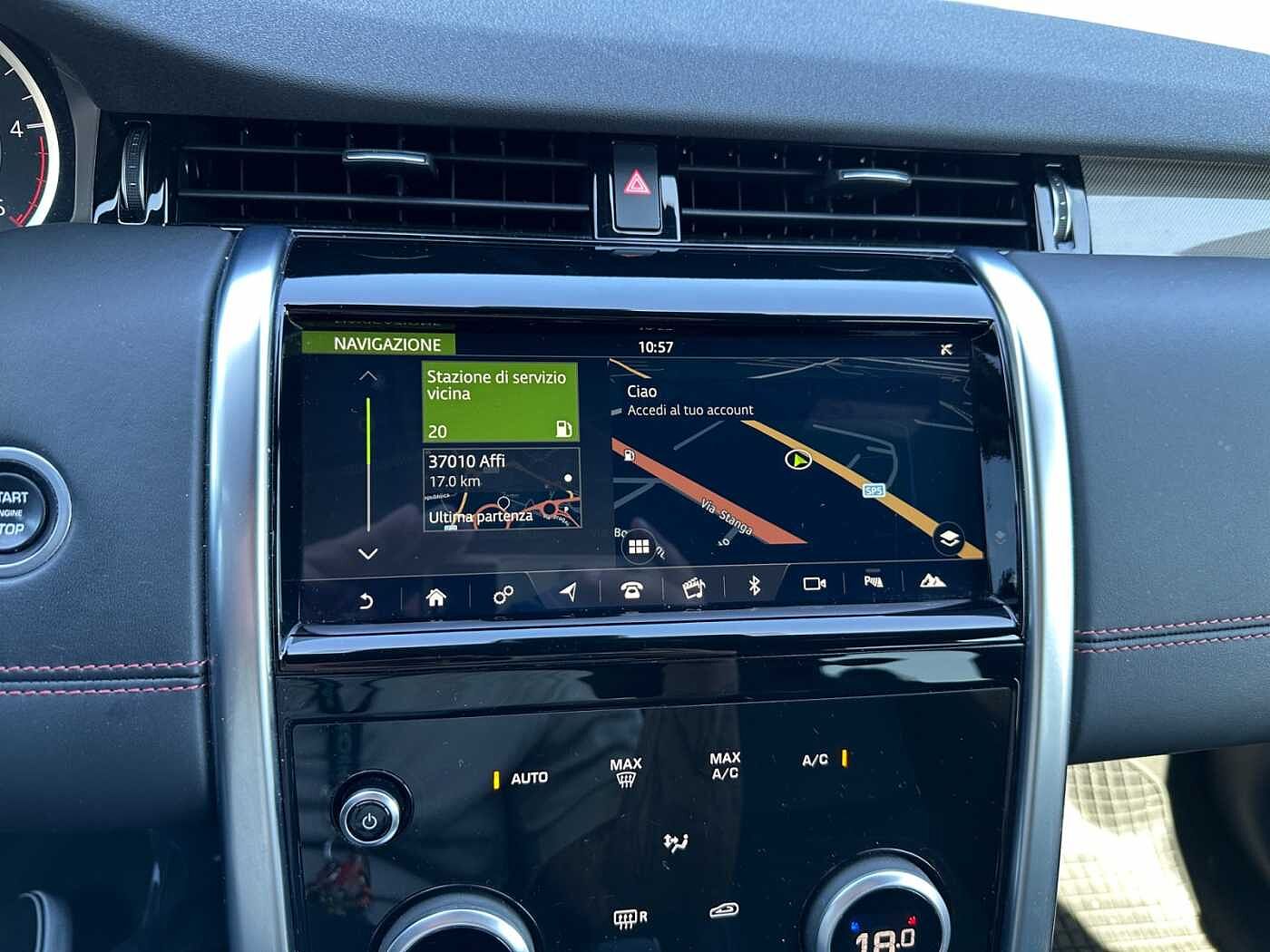 Land Rover Discovery Sport 2.0 TD4 180 CV AWD Auto R-Dynamic S